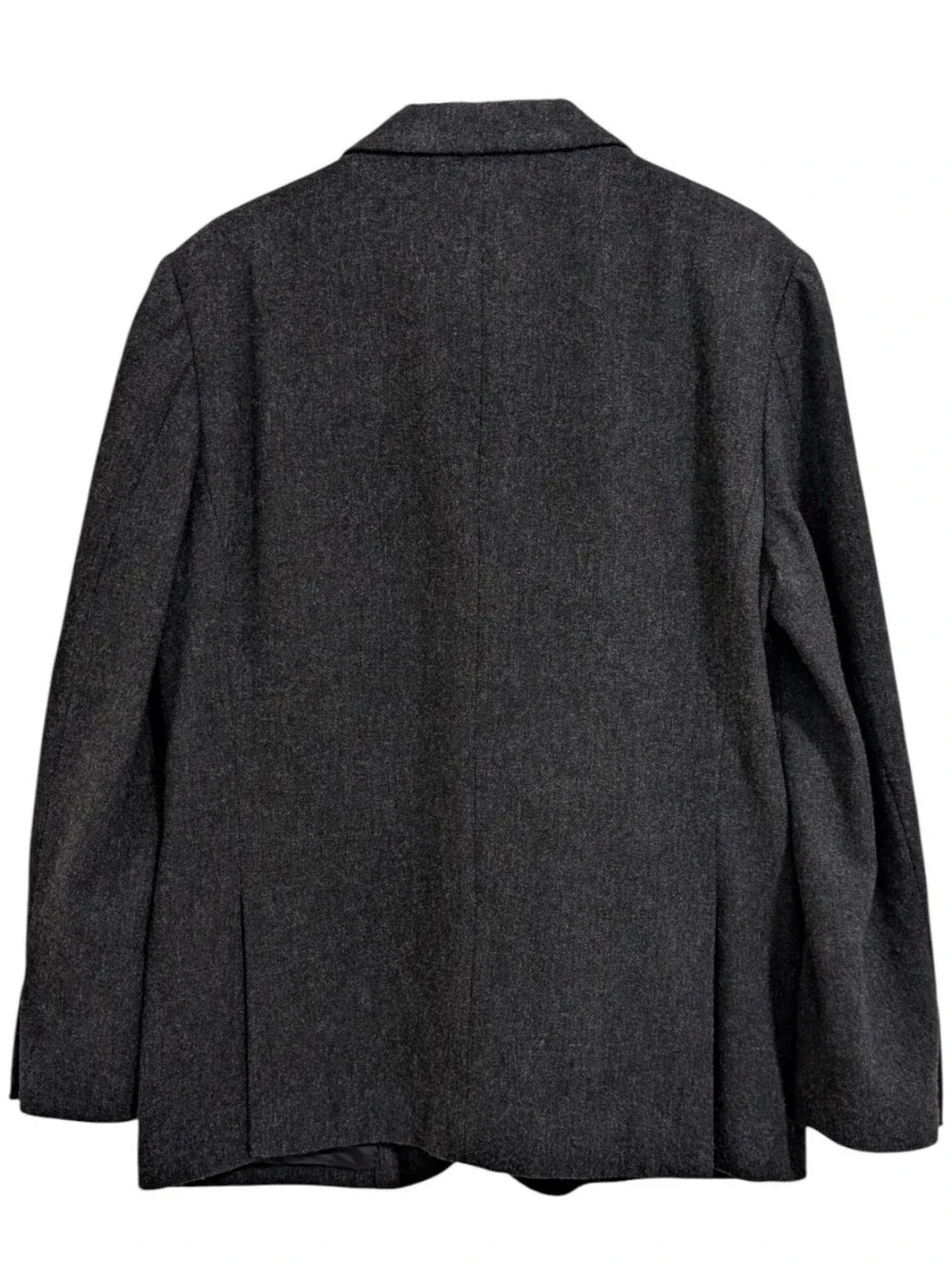 J.Crew Ludlow Men's 42R Charcoal 100% Wool Suit Jacket Blazer 95758